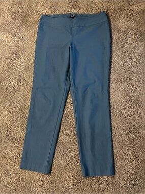 NIC+ZOE Deep Blue Tailored Pants